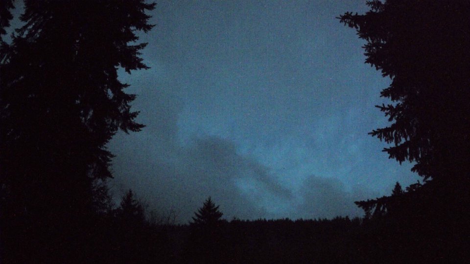 Pacific Northwest skyline timelapse frame from Apr 15th, 2026 at 5:51 AM