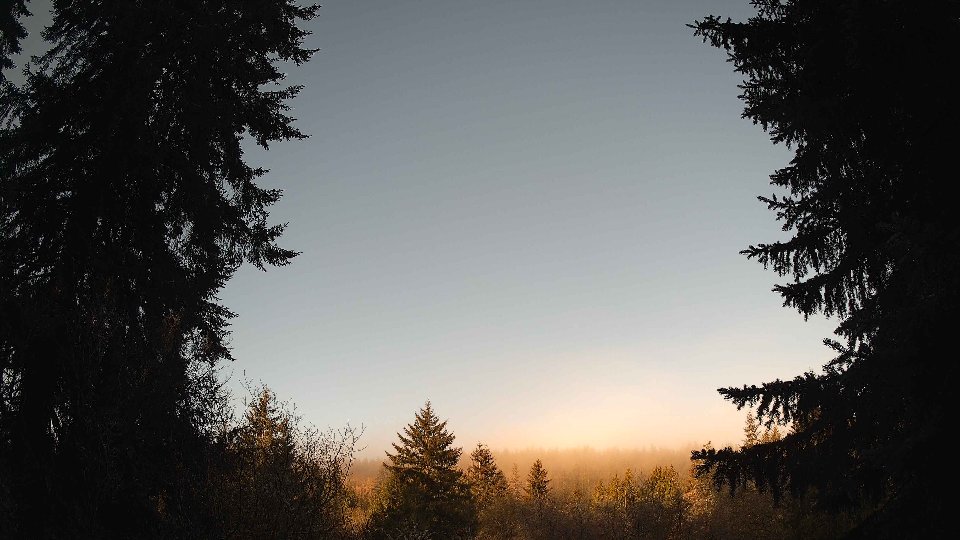 Pacific Northwest skyline timelapse frame from Apr 16th, 2026 at 7:30 AM
