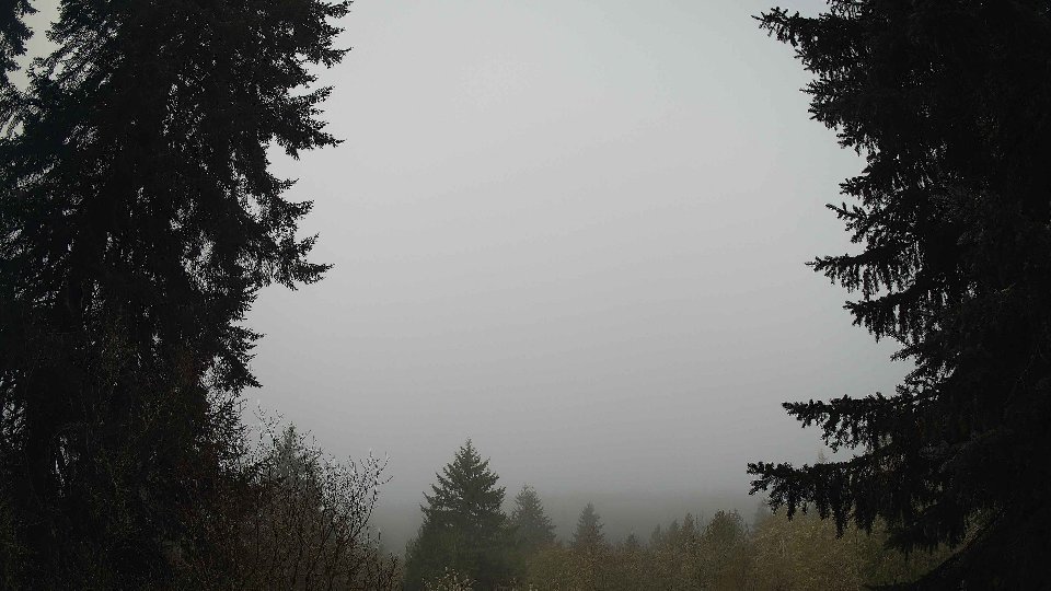 Pacific Northwest skyline timelapse frame from Apr 17th, 2026 at 8:30 AM