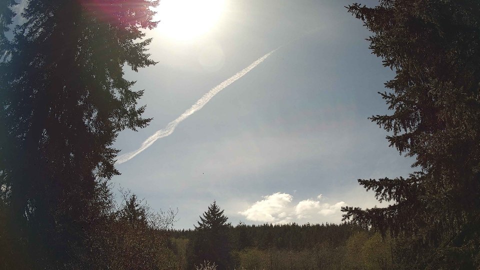 Pacific Northwest skyline timelapse frame from Apr 17th, 2026 at 2:30 PM