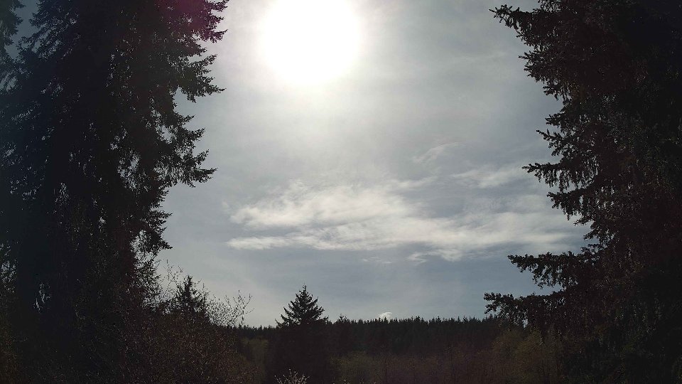 Pacific Northwest skyline timelapse frame from Apr 17th, 2026 at 3:00 PM