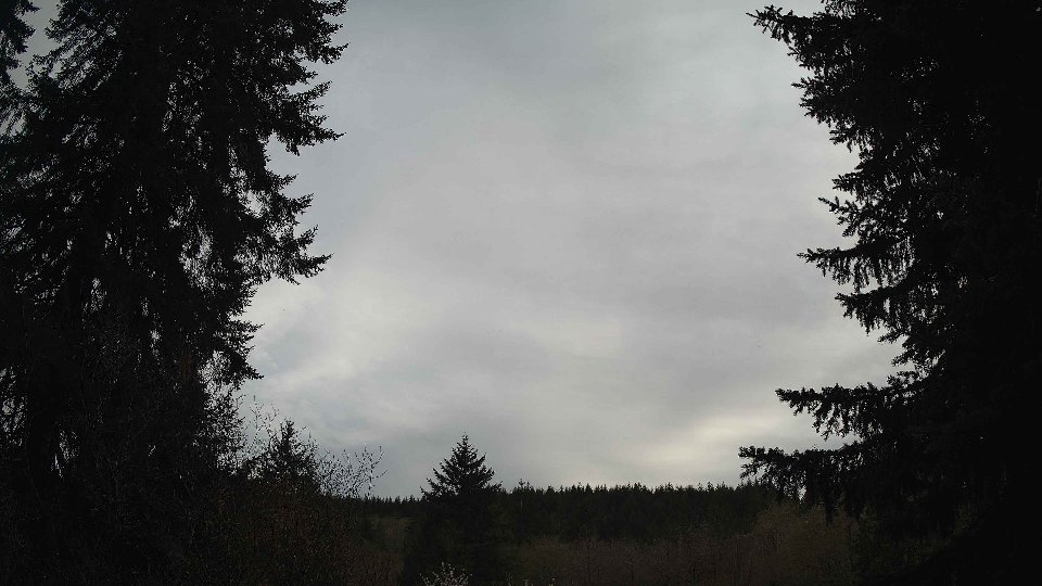 Pacific Northwest skyline timelapse frame from Apr 17th, 2026 at 6:30 PM