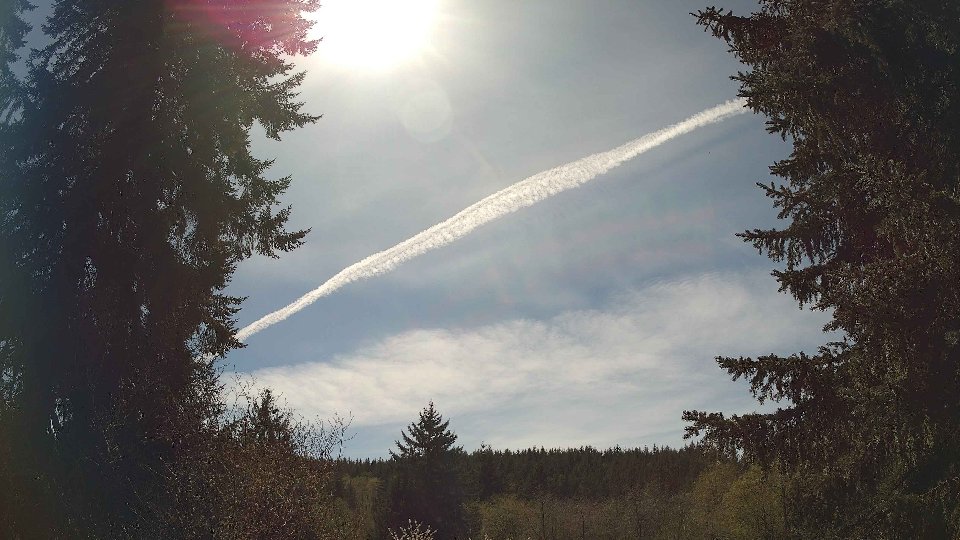 Pacific Northwest skyline timelapse frame from Apr 18th, 2026 at 2:30 PM