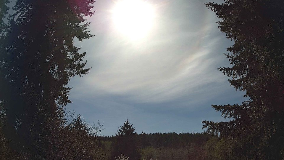 Pacific Northwest skyline timelapse frame from Apr 18th, 2026 at 3:00 PM