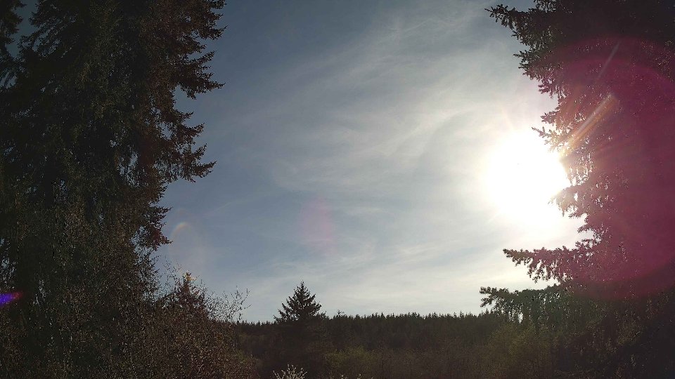 Pacific Northwest skyline timelapse frame from Apr 18th, 2026 at 5:15 PM