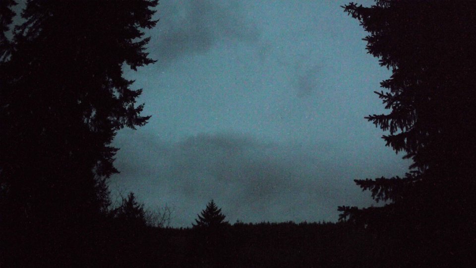 Pacific Northwest skyline timelapse frame from Apr 19th, 2026 at 5:45 AM
