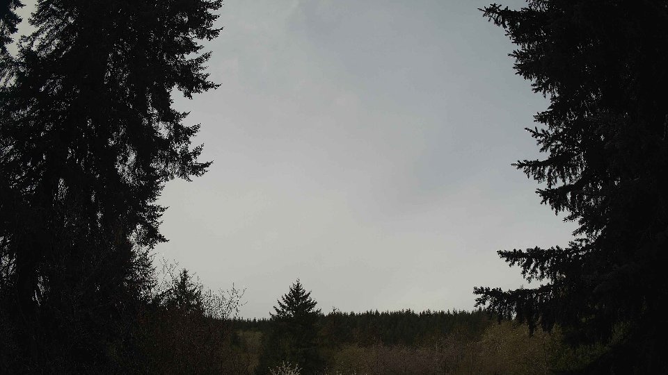 Pacific Northwest skyline timelapse frame from Apr 19th, 2026 at 10:00 AM