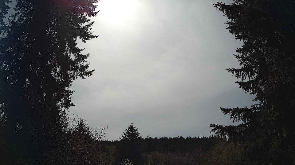 Pacific Northwest skyline timelapse frame from Apr 19th, 2026 at 2:30 PM