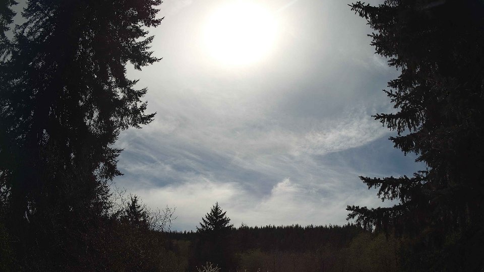 Pacific Northwest skyline timelapse frame from Apr 19th, 2026 at 3:15 PM
