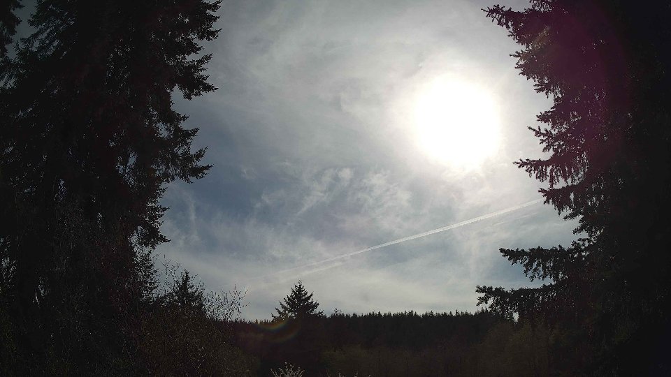 Pacific Northwest skyline timelapse frame from Apr 19th, 2026 at 4:30 PM