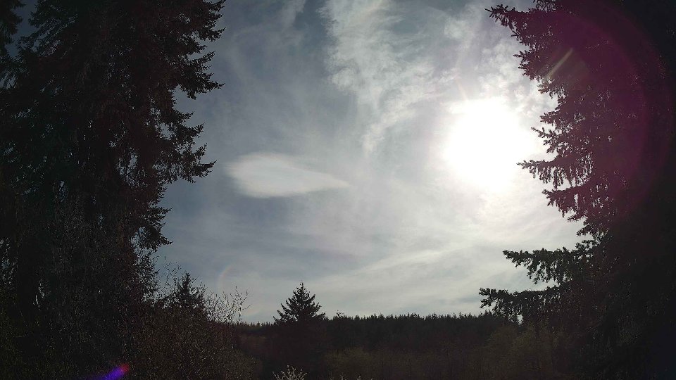 Pacific Northwest skyline timelapse frame from Apr 19th, 2026 at 4:45 PM