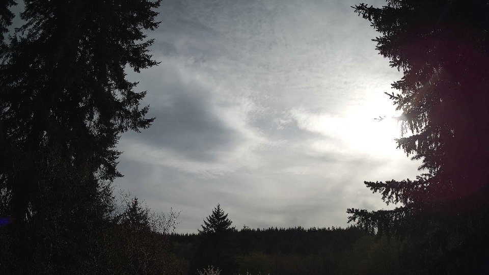 Pacific Northwest skyline timelapse frame from Apr 19th, 2026 at 5:15 PM