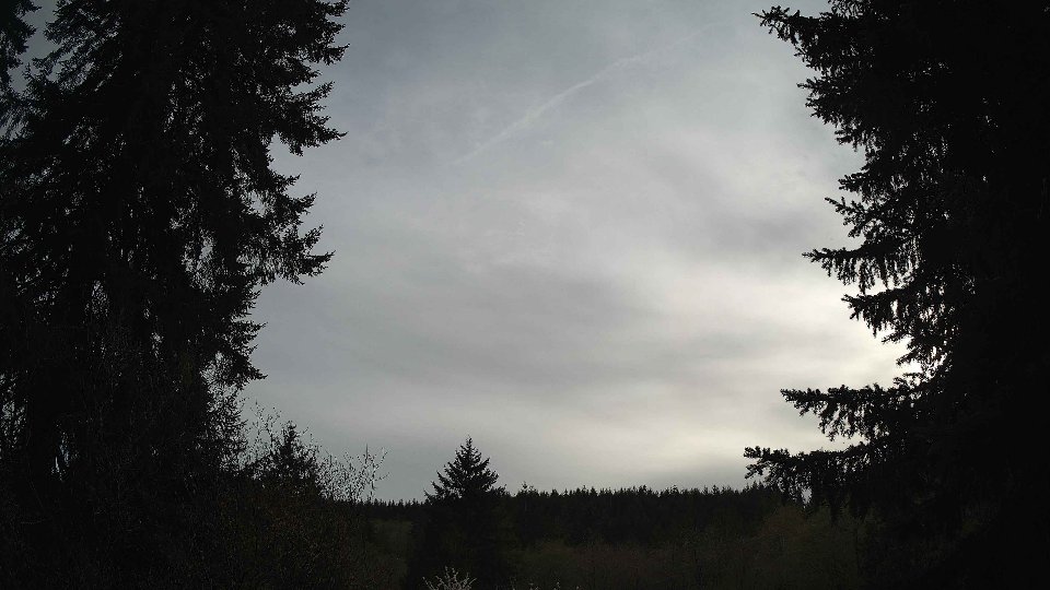 Pacific Northwest skyline timelapse frame from Apr 19th, 2026 at 6:00 PM