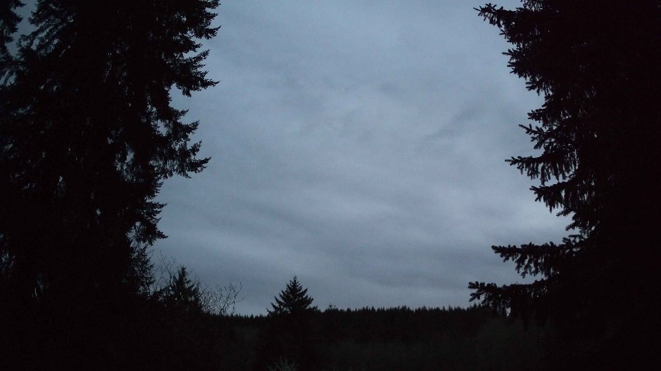 Pacific Northwest skyline timelapse frame from Apr 19th, 2026 at 8:30 PM