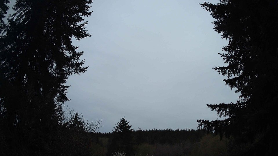 Pacific Northwest skyline timelapse frame from Apr 20th, 2026 at 6:15 AM