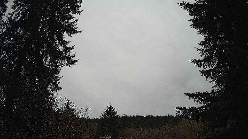 Pacific Northwest skyline timelapse frame from Apr 20th, 2026 at 7:00 AM