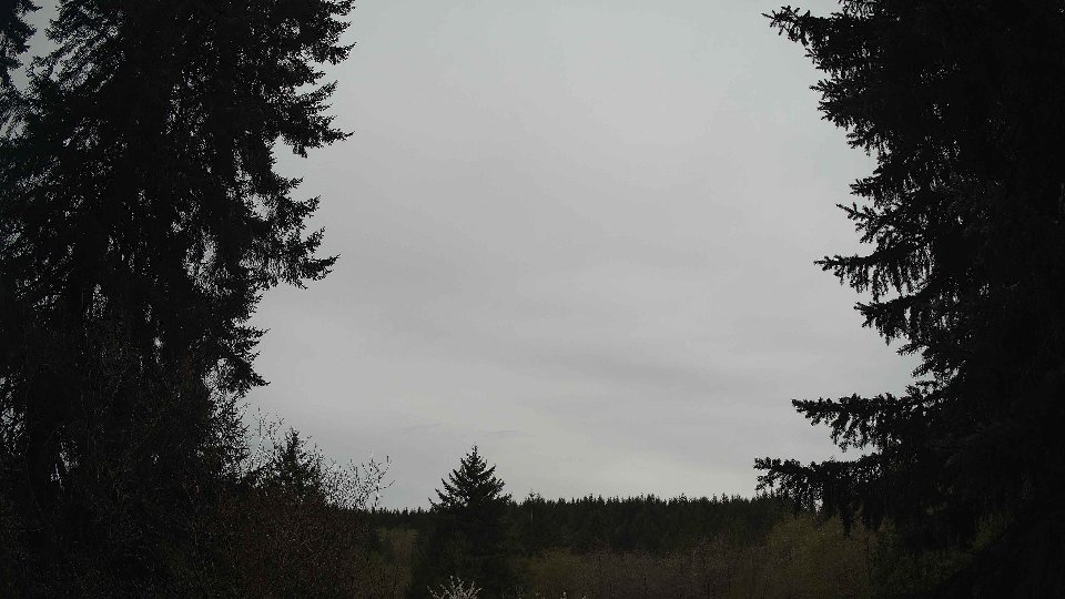 Pacific Northwest skyline timelapse frame from Apr 20th, 2026 at 10:00 AM