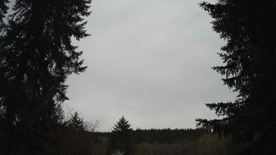 Pacific Northwest skyline timelapse frame from Apr 20th, 2026 at 10:15 AM