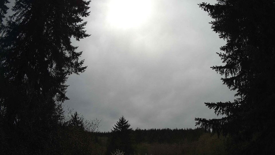 Pacific Northwest skyline timelapse frame from Apr 20th, 2026 at 3:00 PM
