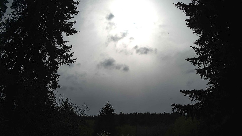 Pacific Northwest skyline timelapse frame from Apr 20th, 2026 at 3:30 PM