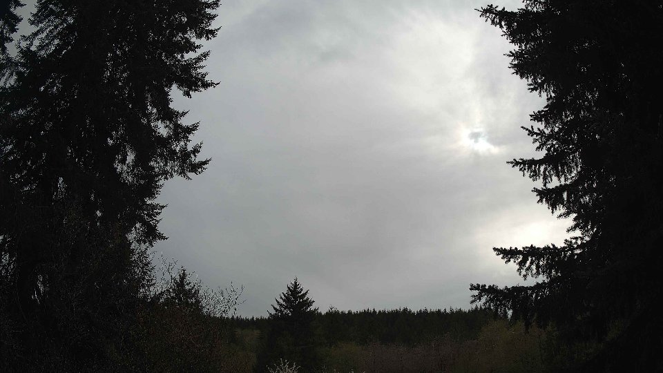 Pacific Northwest skyline timelapse frame from Apr 20th, 2026 at 4:45 PM