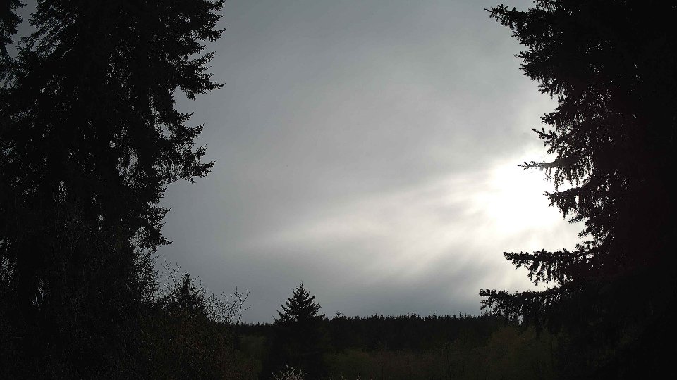 Pacific Northwest skyline timelapse frame from Apr 20th, 2026 at 5:15 PM