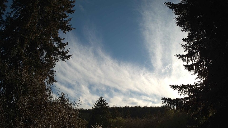Pacific Northwest skyline timelapse frame from Apr 20th, 2026 at 6:15 PM