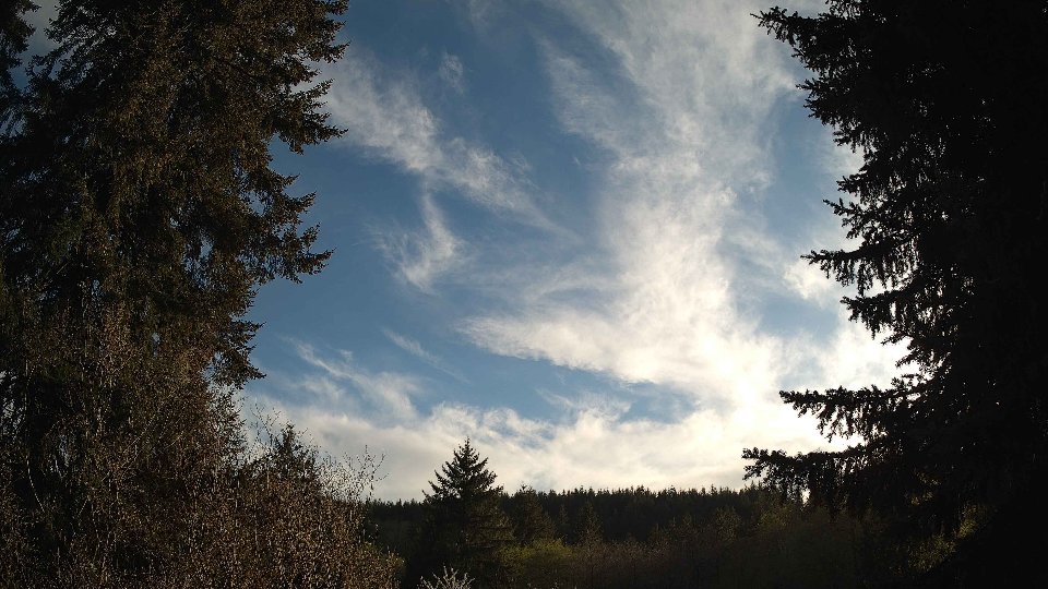 Pacific Northwest skyline timelapse frame from Apr 20th, 2026 at 6:30 PM