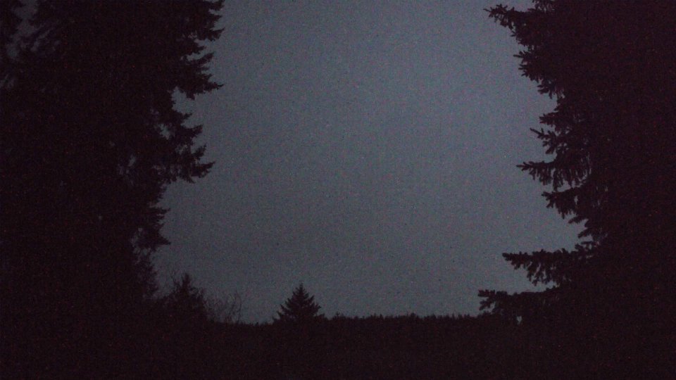 Pacific Northwest skyline timelapse frame from Apr 20th, 2026 at 8:45 PM