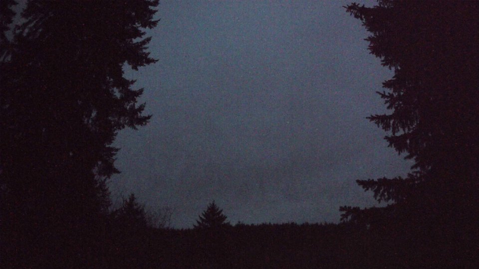 Pacific Northwest skyline timelapse frame from Apr 20th, 2026 at 5:41 AM