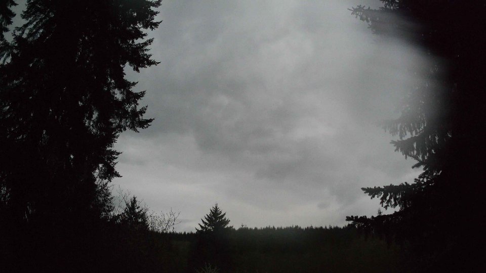 Pacific Northwest skyline timelapse frame from Apr 21st, 2026 at 6:00 AM