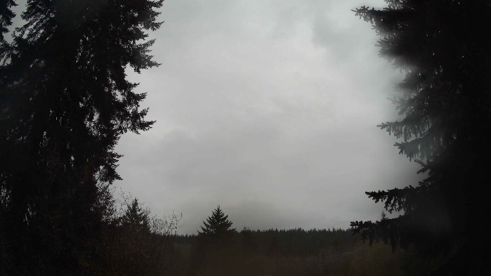 Pacific Northwest skyline timelapse frame from Apr 21st, 2026 at 6:15 AM