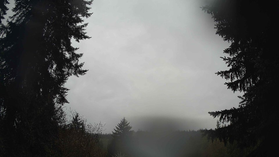 Pacific Northwest skyline timelapse frame from Apr 21st, 2026 at 6:45 AM