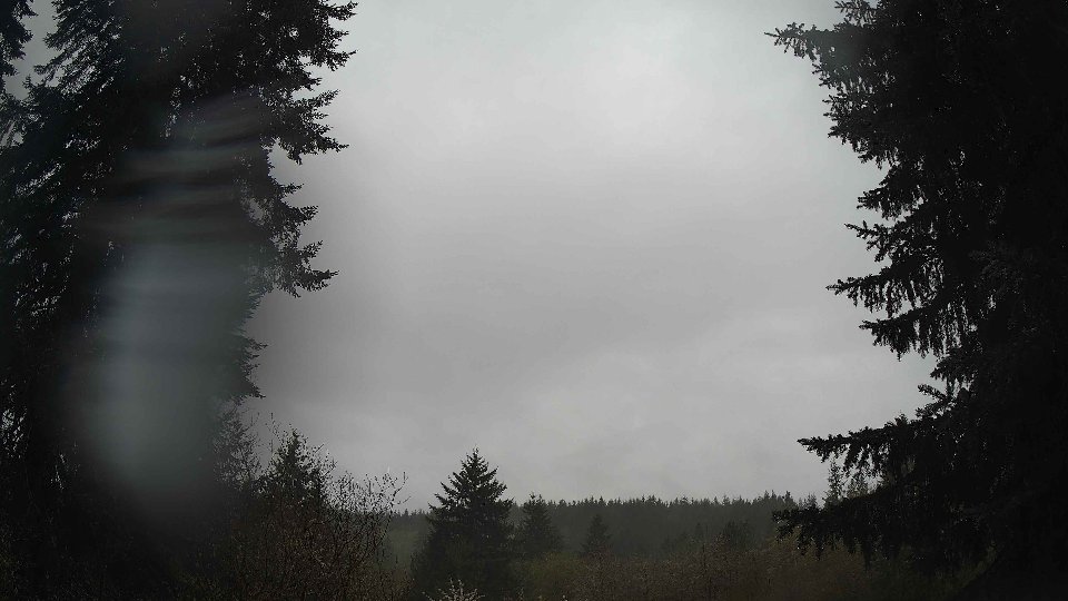 Pacific Northwest skyline timelapse frame from Apr 21st, 2026 at 7:15 AM