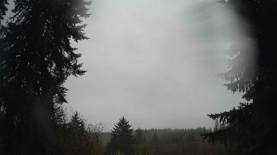 Pacific Northwest skyline timelapse frame from Apr 21st, 2026 at 7:30 AM