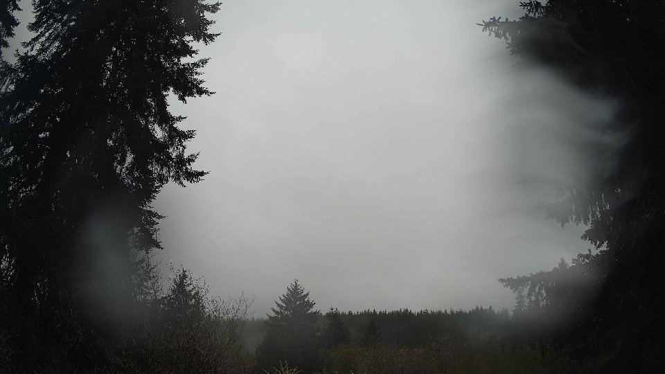 Pacific Northwest skyline timelapse frame from Apr 21st, 2026 at 8:00 AM