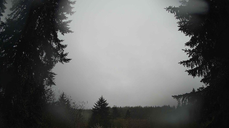 Pacific Northwest skyline timelapse frame from Apr 21st, 2026 at 8:15 AM