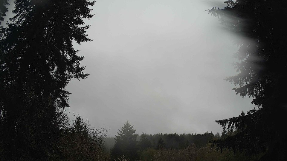 Pacific Northwest skyline timelapse frame from Apr 21st, 2026 at 8:30 AM