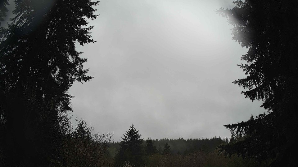 Pacific Northwest skyline timelapse frame from Apr 21st, 2026 at 9:15 AM