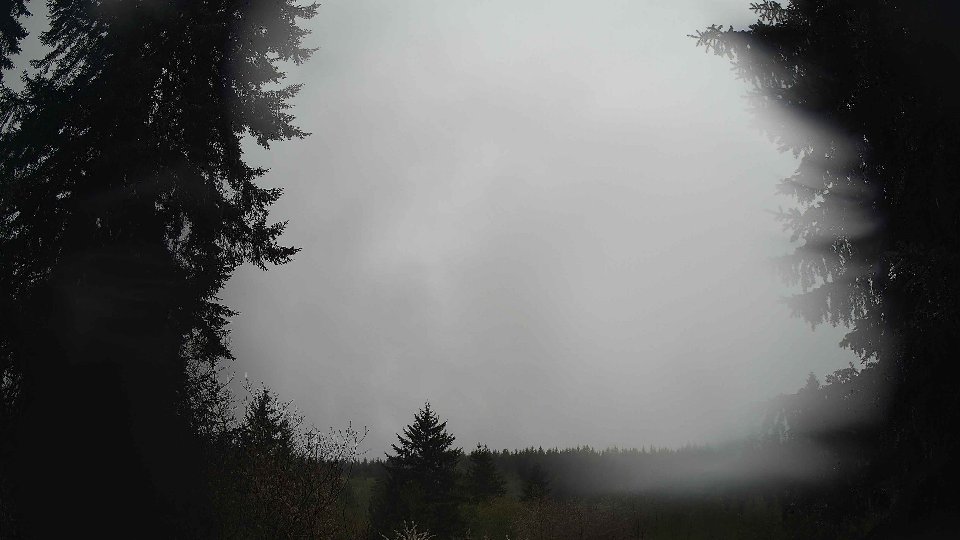 Pacific Northwest skyline timelapse frame from Apr 21st, 2026 at 9:30 AM