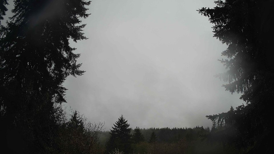 Pacific Northwest skyline timelapse frame from Apr 21st, 2026 at 9:45 AM