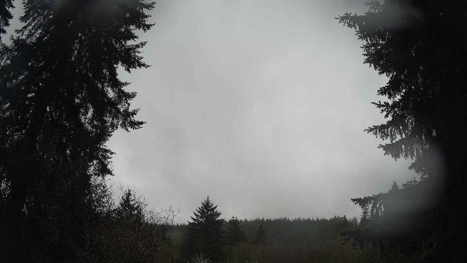 Pacific Northwest skyline timelapse frame from Apr 21st, 2026 at 10:00 AM