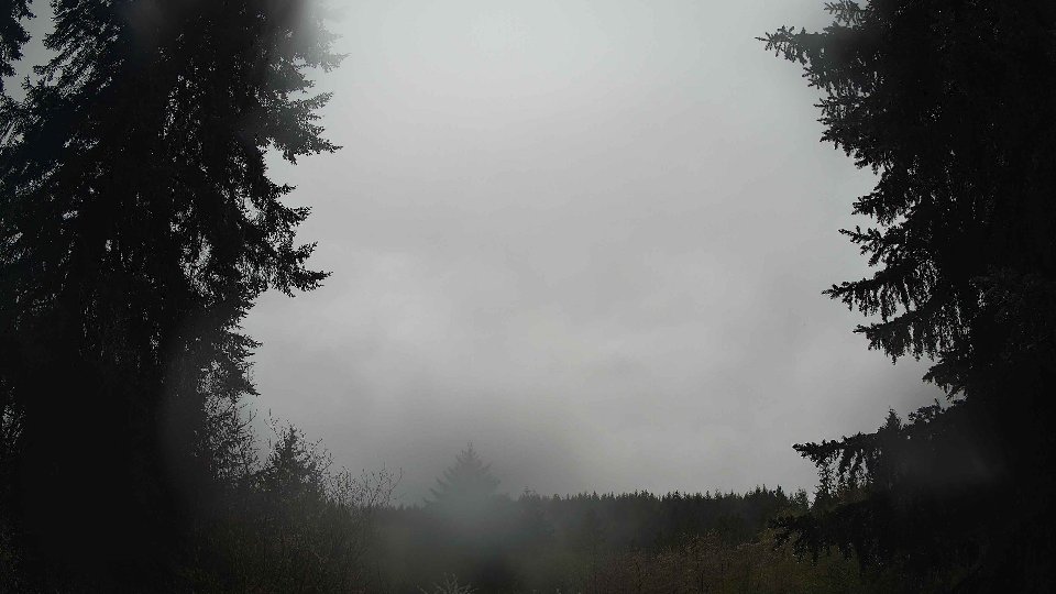 Pacific Northwest skyline timelapse frame from Apr 21st, 2026 at 11:15 AM