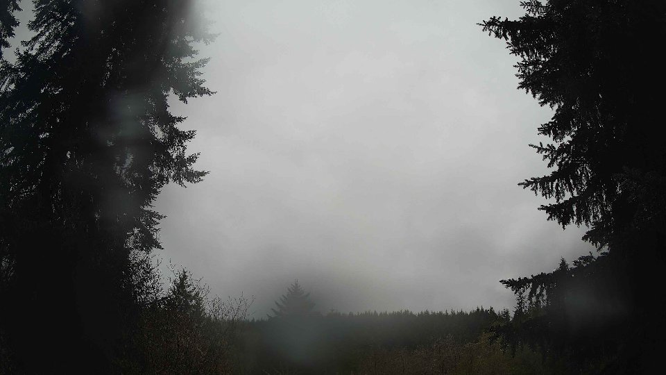 Pacific Northwest skyline timelapse frame from Apr 21st, 2026 at 11:45 AM