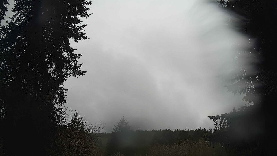 Pacific Northwest skyline timelapse frame from Apr 21st, 2026 at 12:15 PM