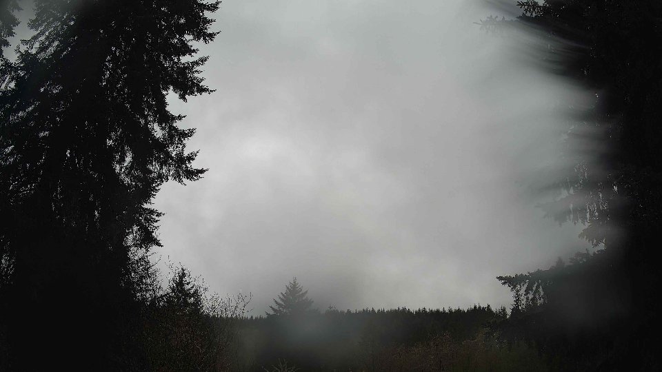 Pacific Northwest skyline timelapse frame from Apr 21st, 2026 at 12:30 PM