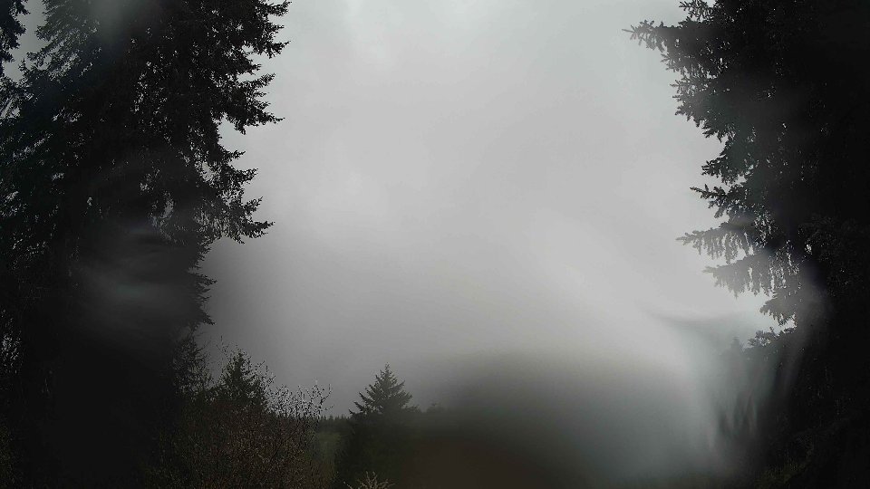 Pacific Northwest skyline timelapse frame from Apr 21st, 2026 at 12:45 PM