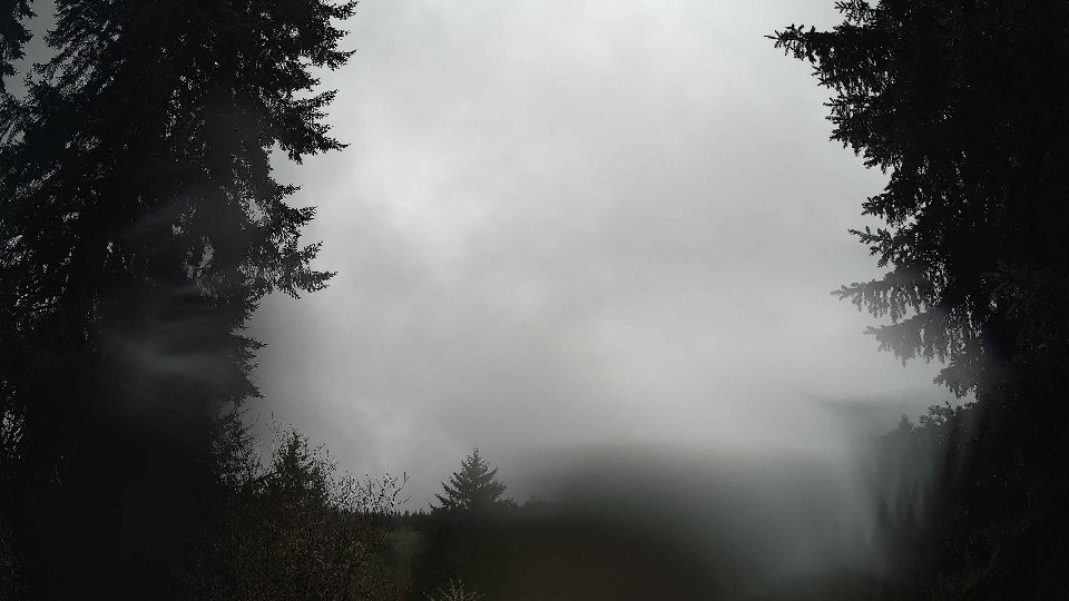 Pacific Northwest skyline timelapse frame from Apr 21st, 2026 at 1:00 PM