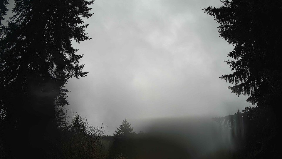 Pacific Northwest skyline timelapse frame from Apr 21st, 2026 at 1:15 PM