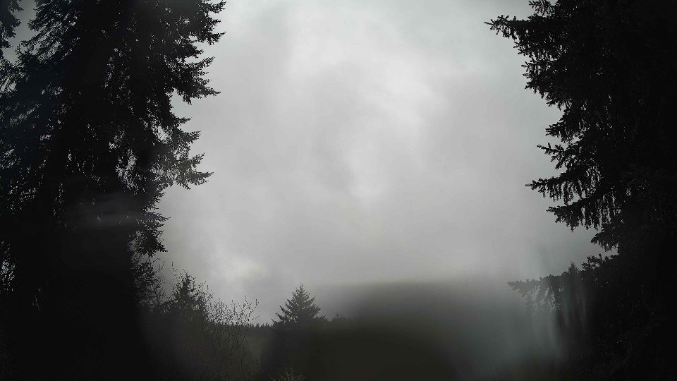Pacific Northwest skyline timelapse frame from Apr 21st, 2026 at 1:30 PM
